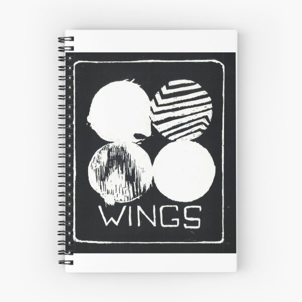 Item preview, BTS wings album cover sticker designed and sold by micahguest.