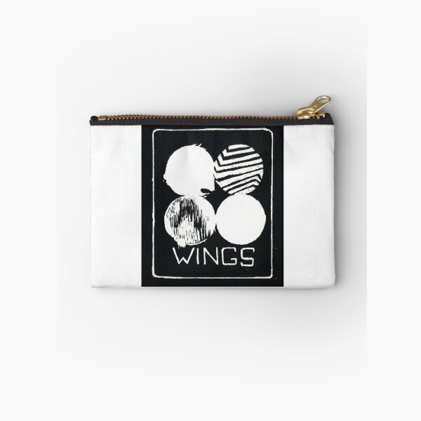 Item preview, BTS wings album cover sticker designed and sold by micahguest.
