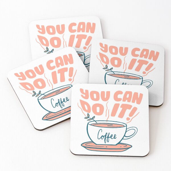 Item preview, Encouraging Sayings You Got This Coffee Fuel designed and sold by StickerbashCo.