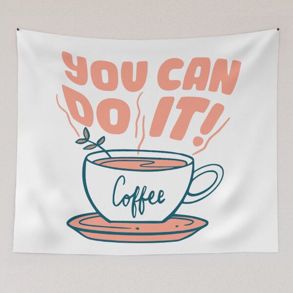 Item preview, Encouraging Sayings You Got This Coffee Fuel designed and sold by StickerbashCo.