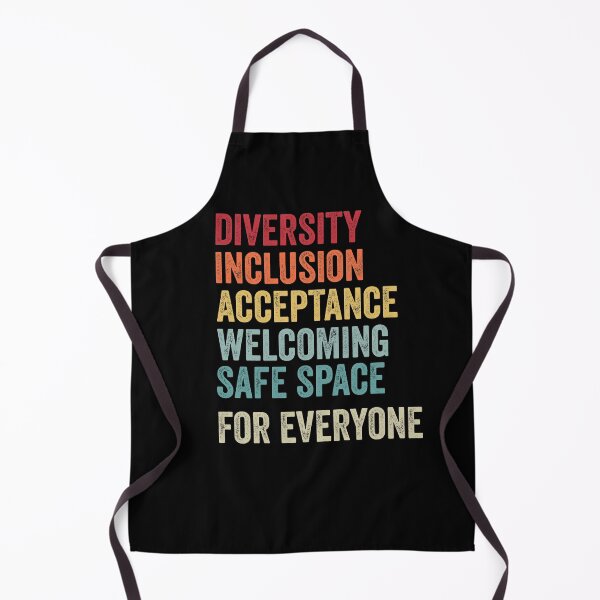 Item preview, Diversity Equity Inclusion Safe Space LGBTQ designed and sold by MagicBoutique.
