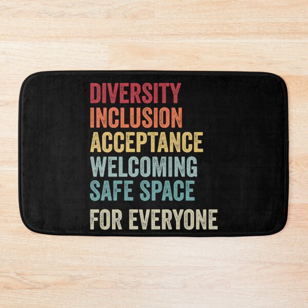 Item preview, Diversity Equity Inclusion Safe Space LGBTQ designed and sold by MagicBoutique.