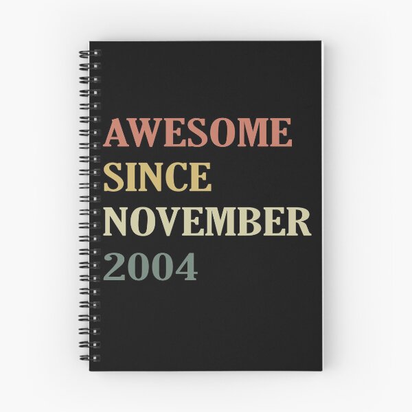 Item preview, awesome since november 2004 gifts  designed and sold by seriesxanime.