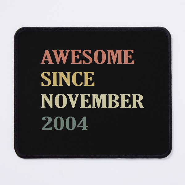 Item preview, awesome since november 2004 gifts designed and sold by seriesxanime.