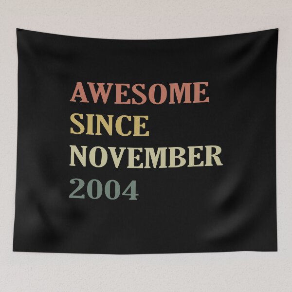 Item preview, awesome since november 2004 gifts  designed and sold by seriesxanime.