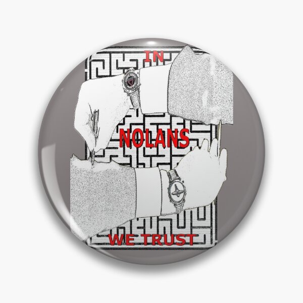 Item preview, In NOLANS We Trust Version 3 with maze designed and sold by REDROCKETDINER.