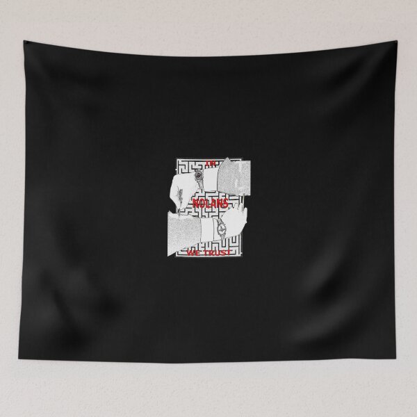 Item preview, In NOLANS We Trust Version 3 with maze designed and sold by REDROCKETDINER.