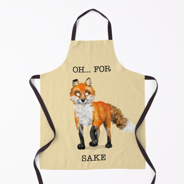 Item preview, Oh... For Fox Sake | Cartoon Fox designed and sold by Snootrac.