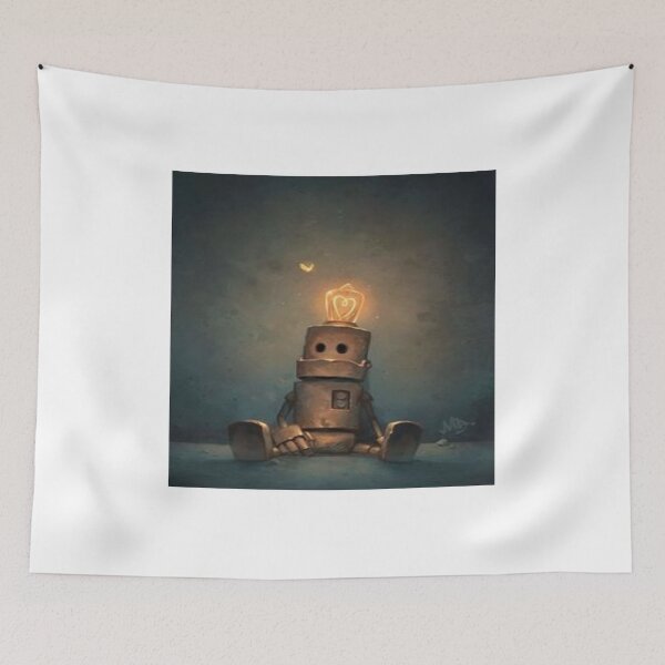 Item preview, Little Robot designed and sold by moske98.