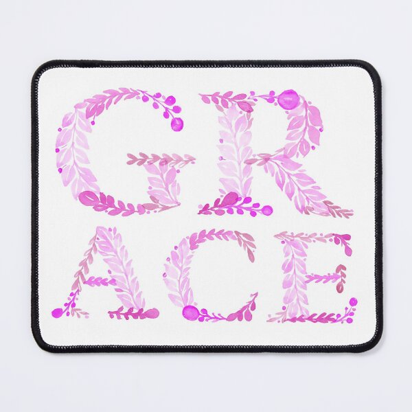 Item preview, Grace in pink designed and sold by Rachel Dash-Williams Creative.