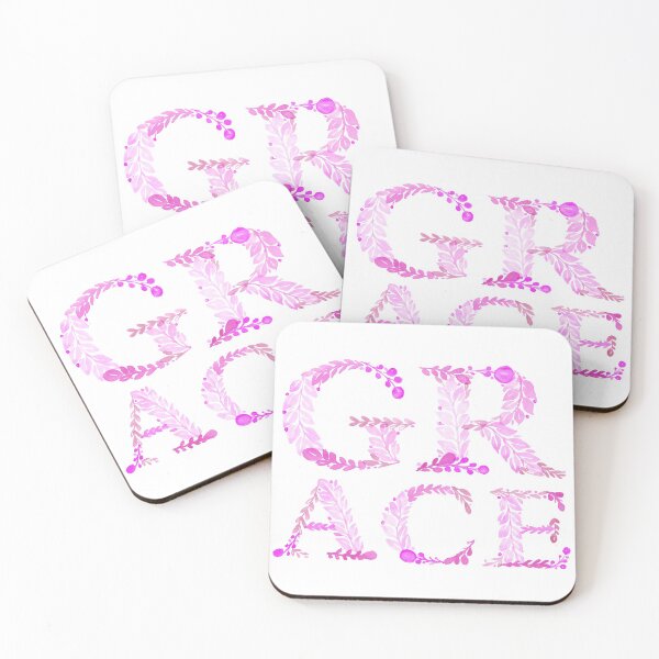 Item preview, Grace in pink designed and sold by Rachel Dash-Williams Creative.