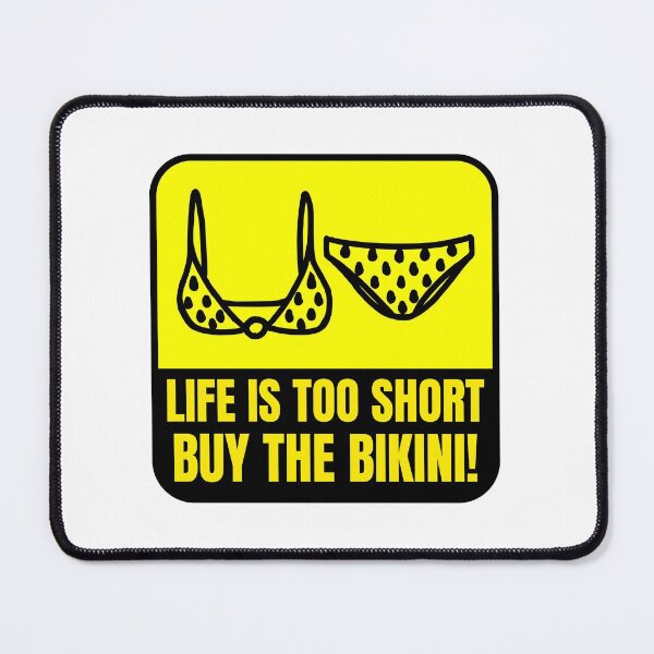 Item preview, Enjoy Life Live Laugh Love Life Is Too Short designed and sold by StickerbashCo.