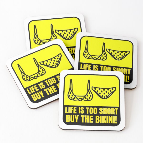 Item preview, Enjoy Life Live Laugh Love Life Is Too Short designed and sold by StickerbashCo.