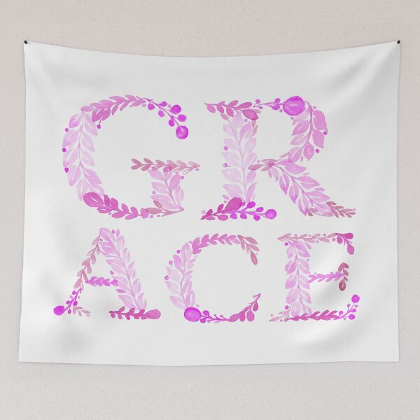 Item preview, Grace in pink designed and sold by Rachel Dash-Williams Creative.