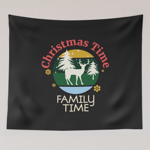 Item preview, Christmas time family time designed and sold by Innet.