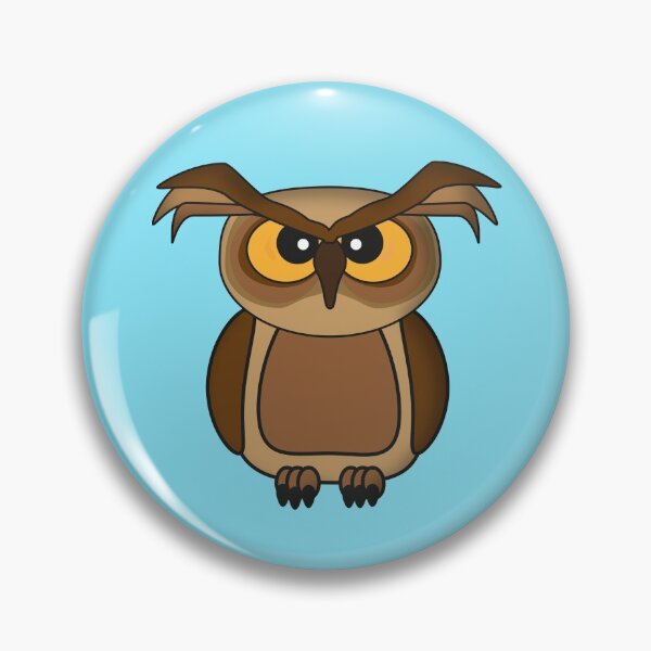 Item preview, Owl designed and sold by TheBlessedTip.