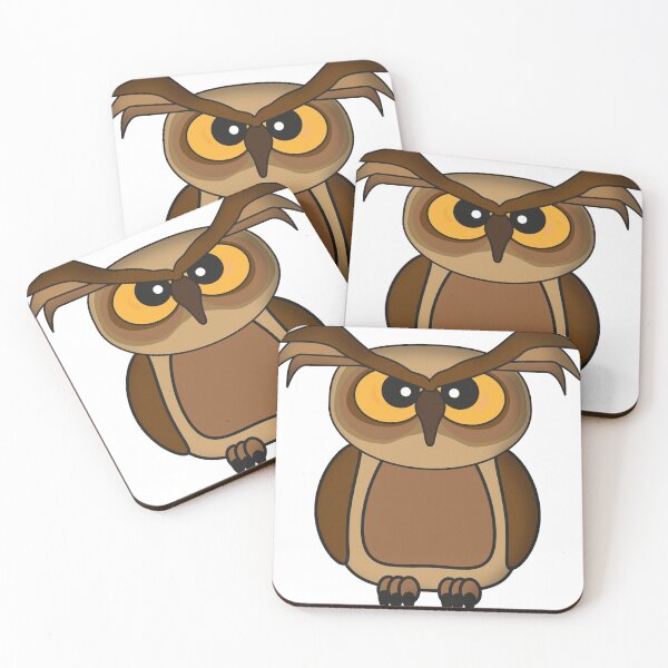 Item preview, Owl designed and sold by TheBlessedTip.