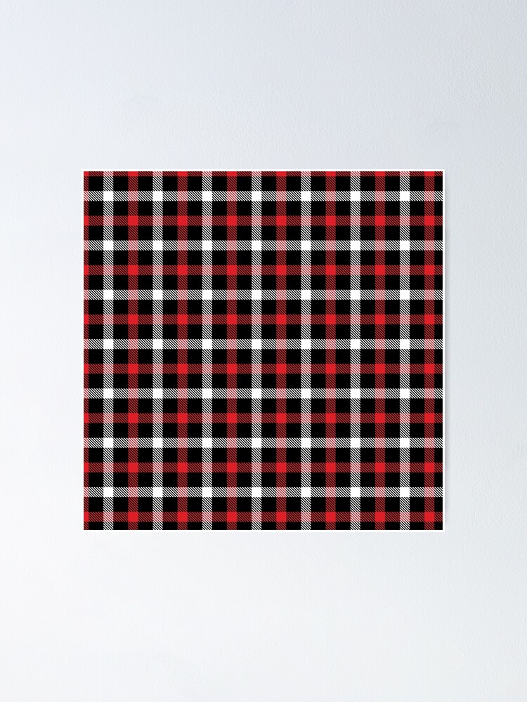 "red buffalo plaid pillow, tartan plaid throw pillows, buffalo plaid