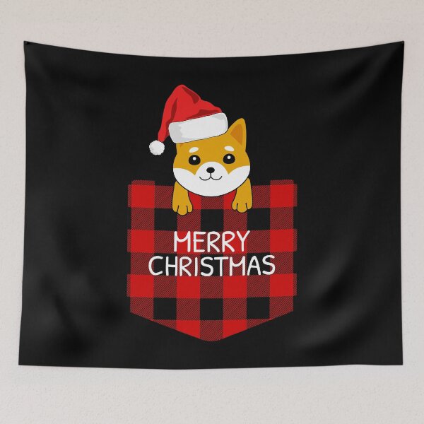 Item preview, Christmas Dog designed and sold by YOYOCollection.