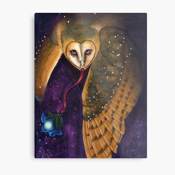 Spirit Owl Metal Print