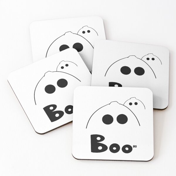 Aperçu de l'œuvre BOObs fantômes créée et vendue par StrugglingIdeas.