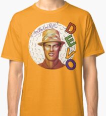Devo - Q: Are We Not Men? A: We Are Devo! Classic T-Shirt