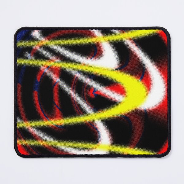 Item preview, Primary Groove Vinyl Record Sound Wave Abstract Art designed and sold by that5280lady.