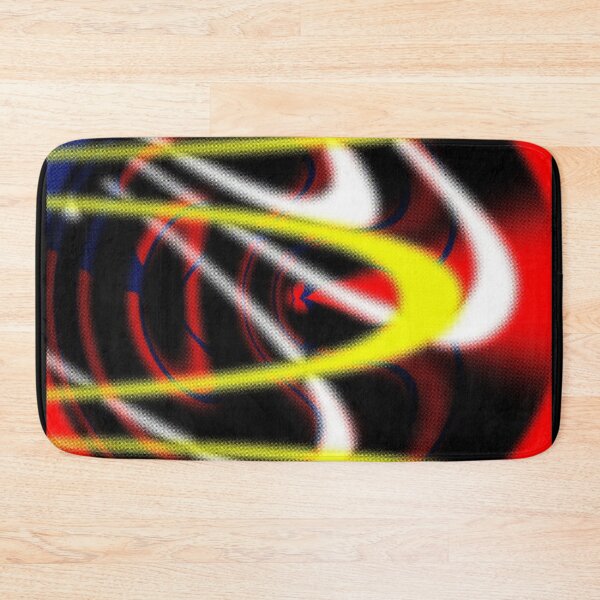 Item preview, Primary Groove Vinyl Record Sound Wave Abstract Art designed and sold by that5280lady.