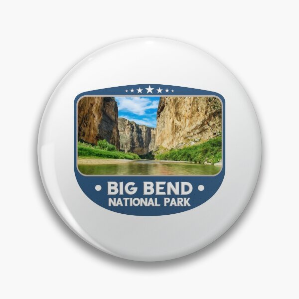Item preview, Big Bend National Park West Texas For Hiking Lovers designed and sold by Dexter Freeman.