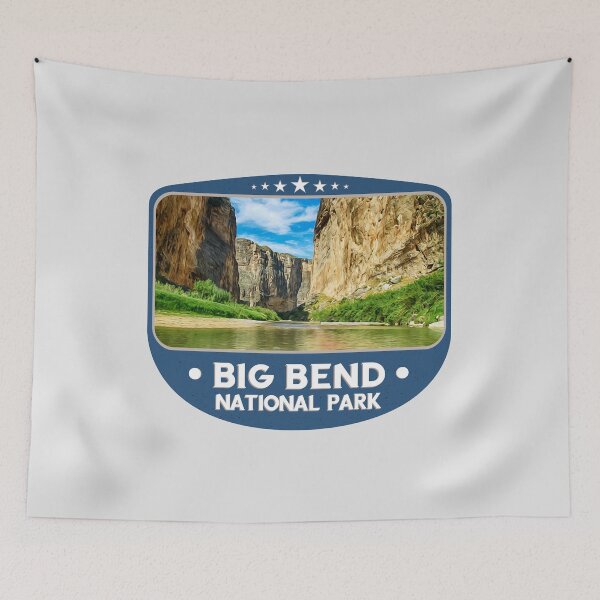 Item preview, Big Bend National Park West Texas For Hiking Lovers designed and sold by Dexter Freeman.