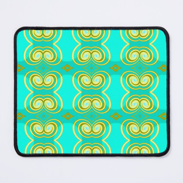 Item preview, Formless pastel and yellow spinning and twirling lyrical abstract by Code03 designed and sold by Code03.