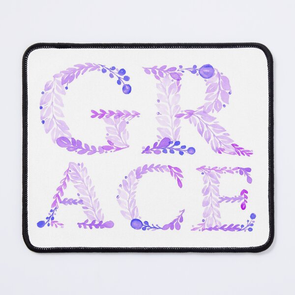 Item preview, Grace in purple designed and sold by Rachel Dash-Williams Creative.