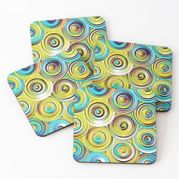 Item preview, Yellow circles designed and sold by Miha5.