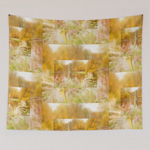 Item preview, Miscanthus straw ornamental grass designed and sold by Arletta Cwalina.