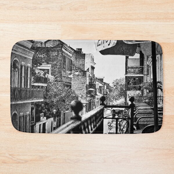 Item preview, French Quarter Balcony designed and sold by KirtTisdale.