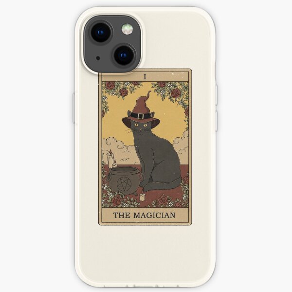 The Magician iPhone Soft Case