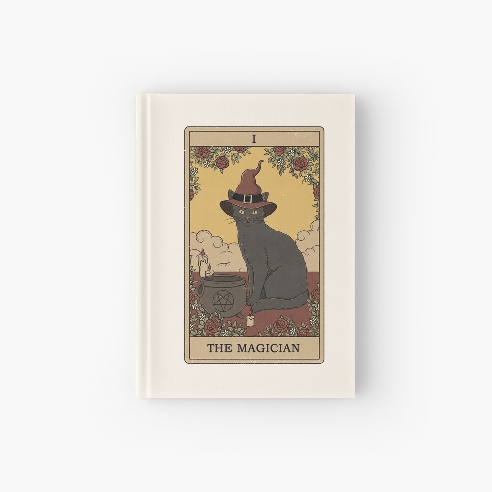 The Magician Hardcover Journal