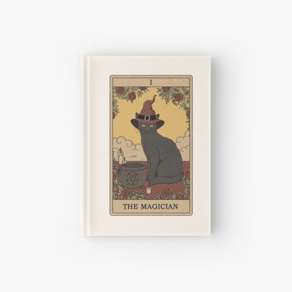 The Magician Hardcover Journal