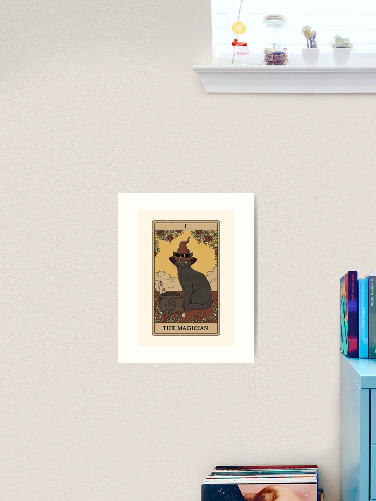 Thumbnail 2 of 3, Art Print, The Magician designed and sold by thiagocorream.