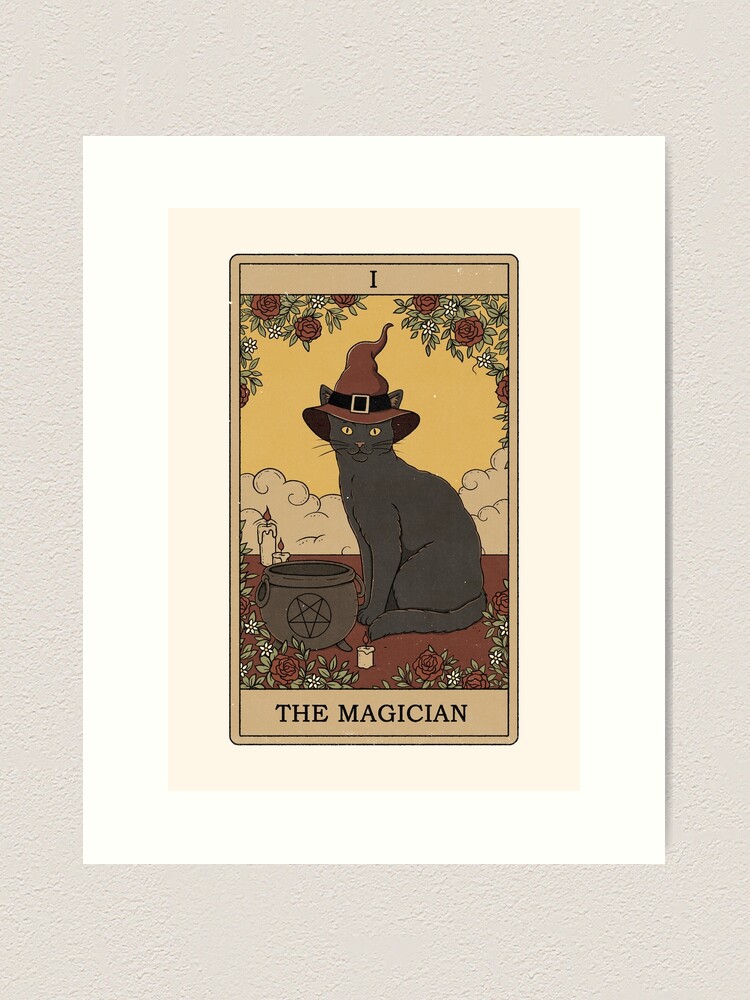 Thumbnail 1 of 3, Art Print, The Magician designed and sold by thiagocorream.