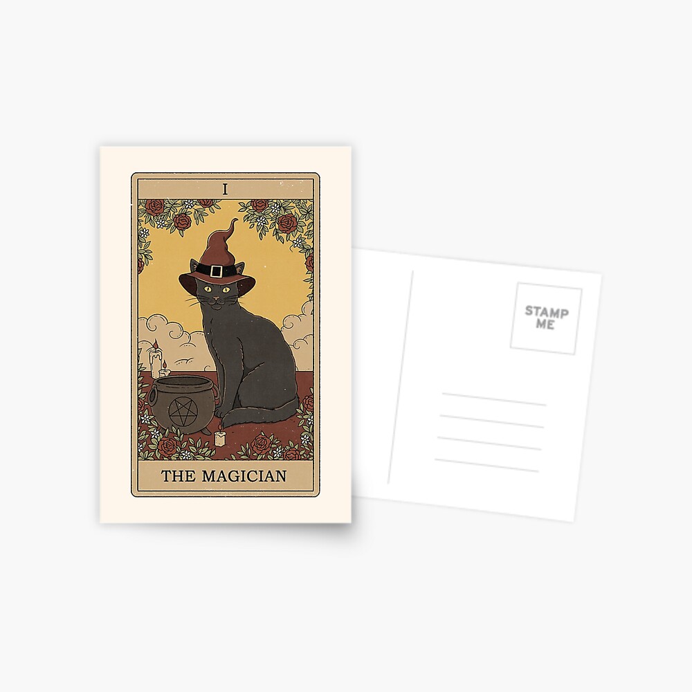 The Magician Postcard