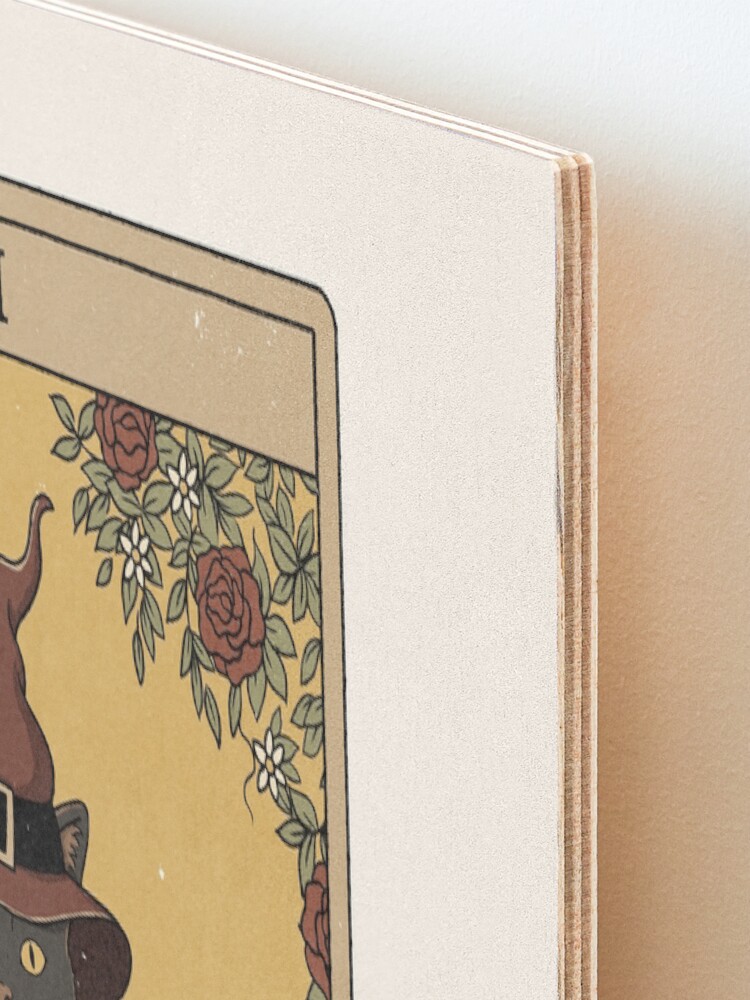 Alternate view of The Magician Mounted Print
