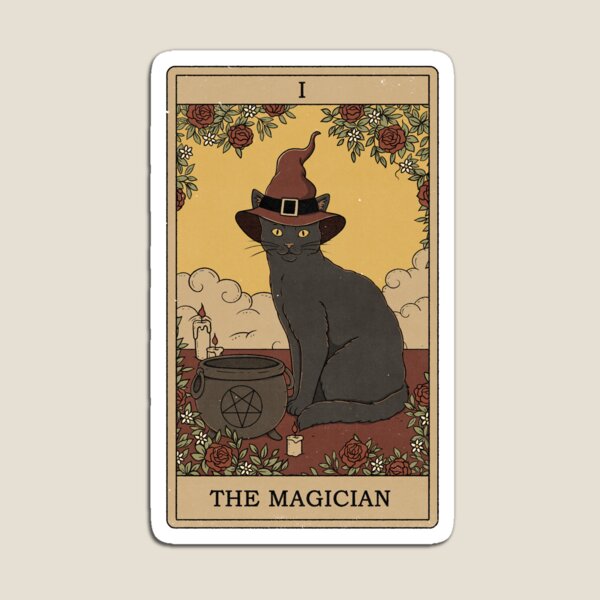 Item preview, The Magician designed and sold by Thiago Corrêa.