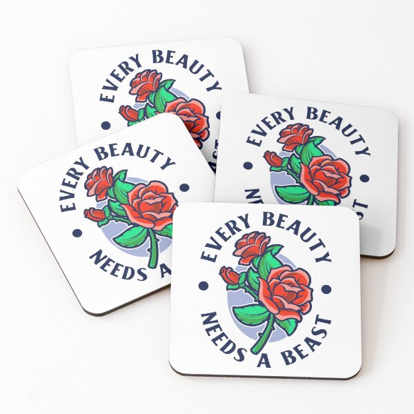 Item preview, Every Beauty Needs A Beast I Need You Beauty And Beast designed and sold by StickerbashCo.