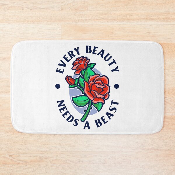 Item preview, Every Beauty Needs A Beast I Need You Beauty And Beast designed and sold by StickerbashCo.