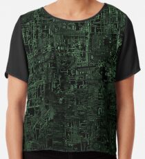 Resistance is Futile Chiffon Top