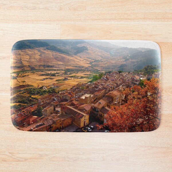 Item preview, View over Sperlinga, Sicily designed and sold by Douglas E. Welch Design and Photography.