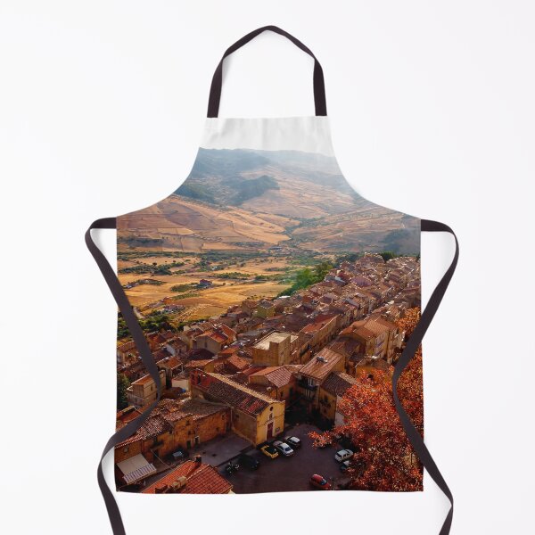 Item preview, View over Sperlinga, Sicily designed and sold by Douglas E. Welch Design and Photography.