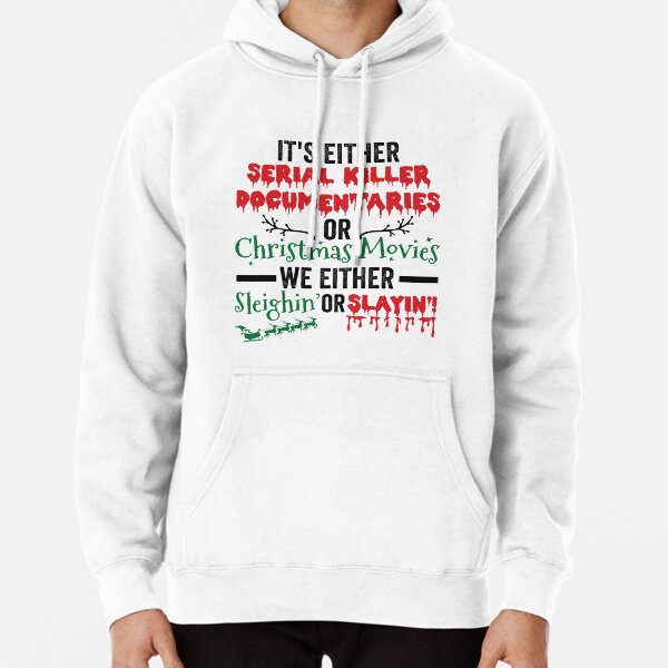 Sleighin it christmas on sale sweatshirt