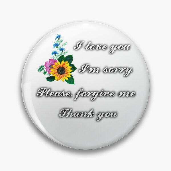 Item preview, Ho'oponopono Phrases I love you Thank You designed and sold by UniverseStelar.